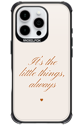 Little Things - Apple iPhone 16 Pro