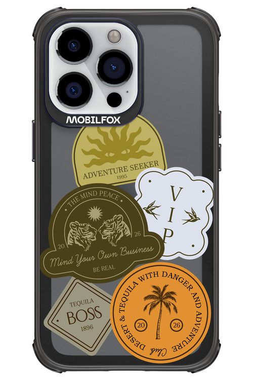 Badge Keeper - Apple iPhone 13 Pro