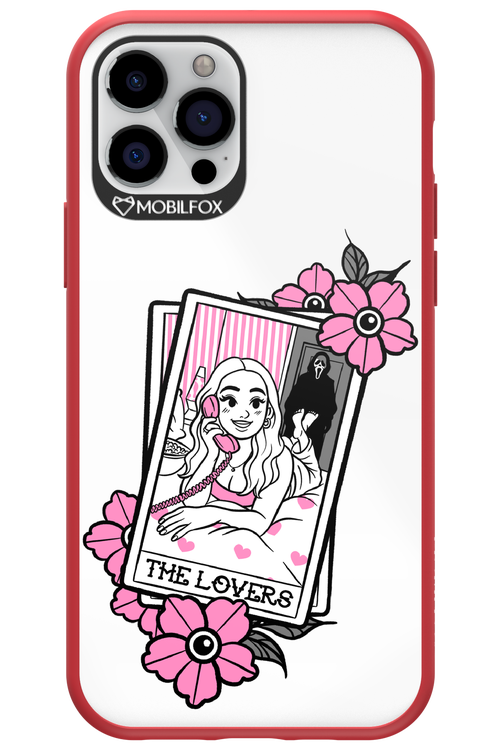 The Spooky Lovers (Transparent) - Apple iPhone 12 Pro