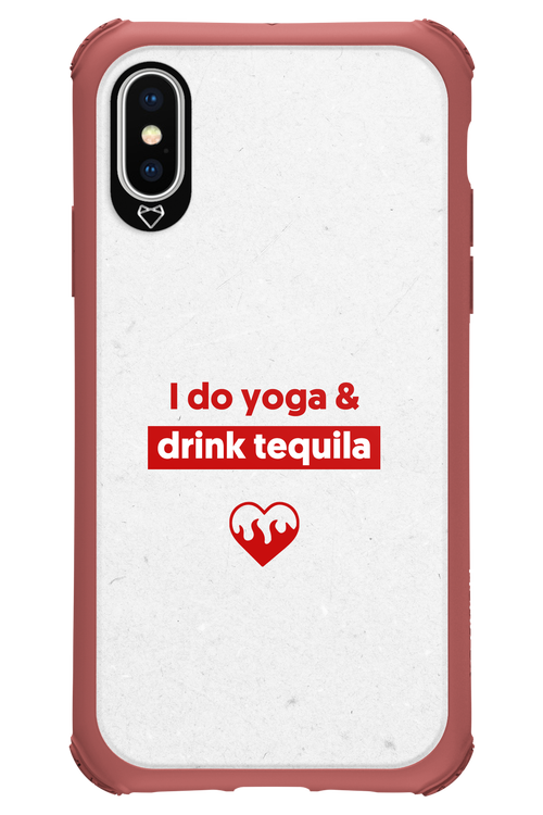 Yoga & Tequila - Apple iPhone XS
