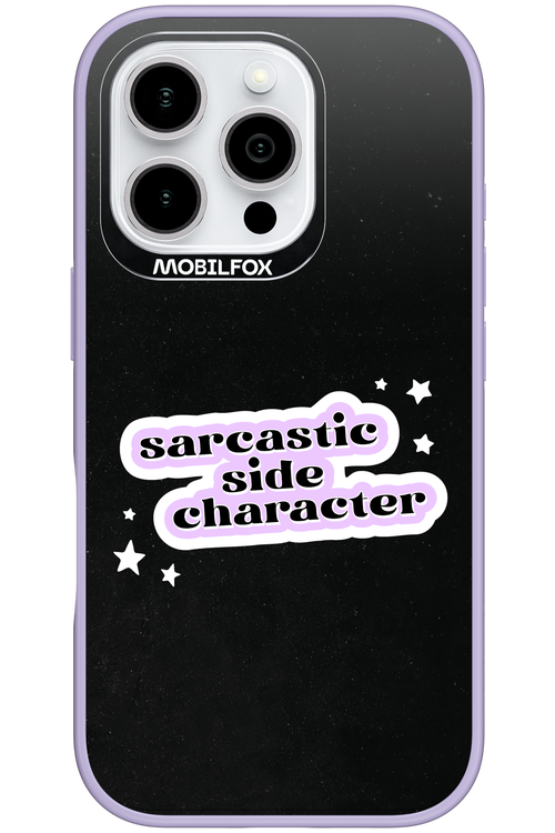 Sarcastic Black - Apple iPhone 16 Pro