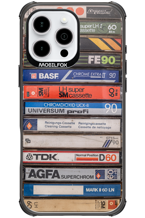 Retro Vibes 2.0 - Apple iPhone 16 Pro Max