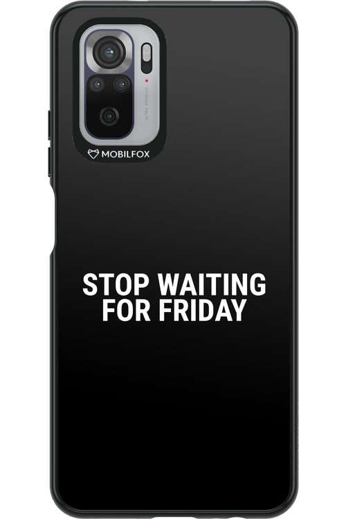 Stop waiting for Friday - Xiaomi Redmi Note 10