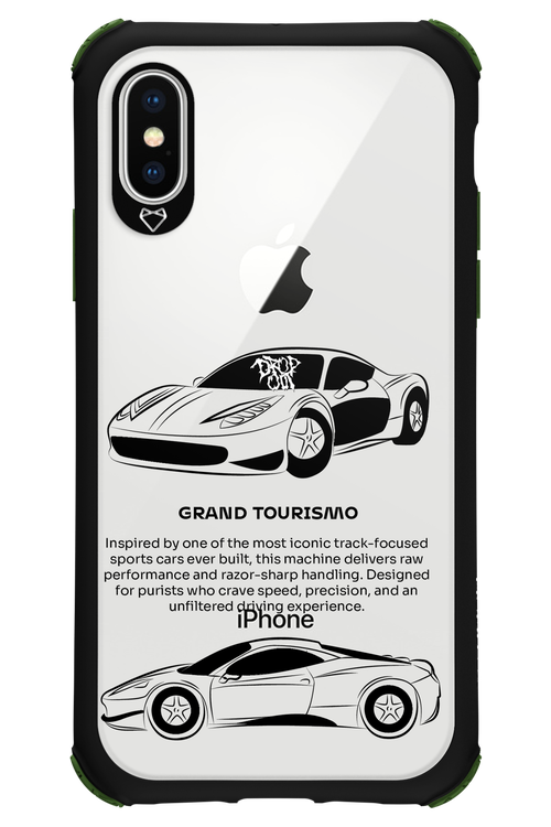 Grand Tourismo 2.0 - Apple iPhone X