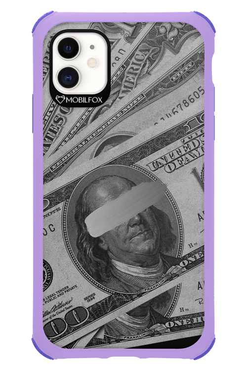 I don't see money - Apple iPhone 11