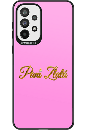 Pani Zlatá - Samsung Galaxy A73