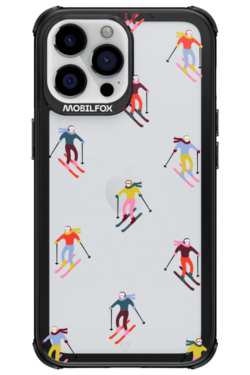 Snow Motion (Transparent) - Apple iPhone 13 Pro Max