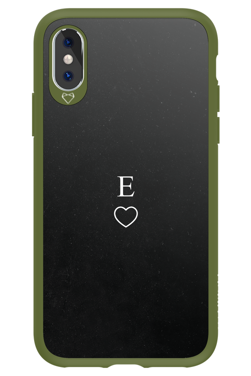 E Black 2.0 - Apple iPhone X