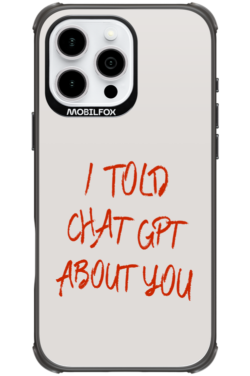 About You - Apple iPhone 16 Pro Max