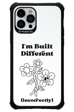 Incorrect Transparent - Apple iPhone 12 Pro