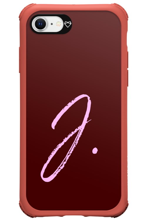 (Dark Blush) J 2.0 - Apple iPhone SE 2022