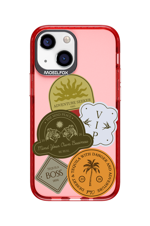 Badge Keeper - Apple iPhone 13 Mini