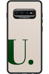 U (Tennis Zone) - Samsung Galaxy S10+