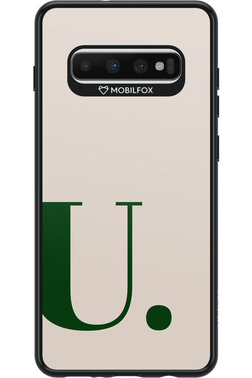 U (Tennis Zone) - Samsung Galaxy S10+