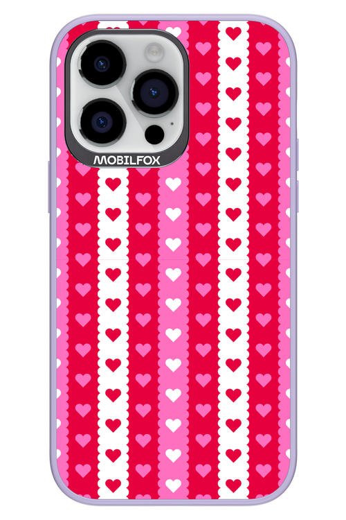 Christmas Heart Biscuit - Apple iPhone 14 Pro Max