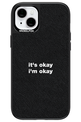 It_s Okay Leather - Apple iPhone 14 Plus