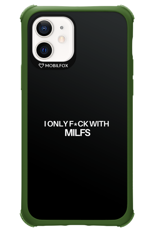 Only Milf Black - Apple iPhone 12