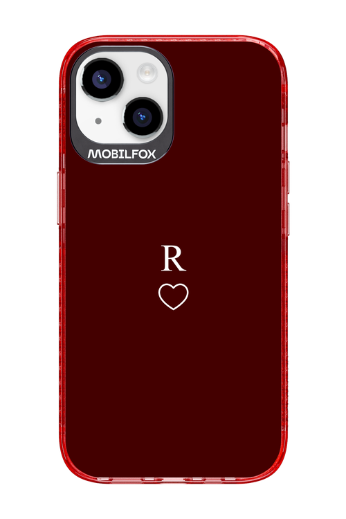 R Burgundia 2.0 - Apple iPhone 14