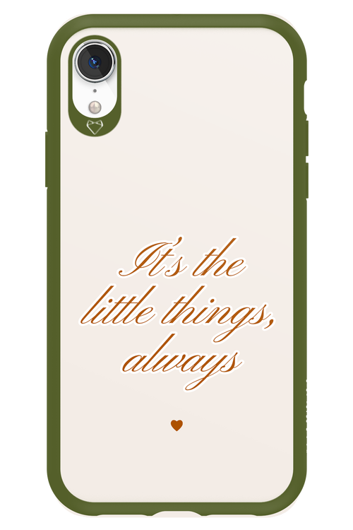 Little Things - Apple iPhone XR