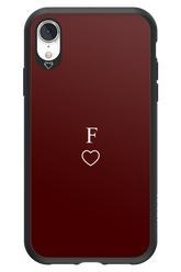 F Burgundia 2.0 - Apple iPhone XR