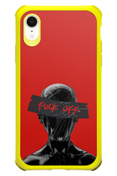 F off - Apple iPhone XR