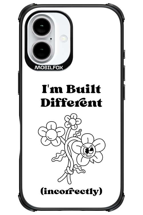 Incorrect Transparent 2.0 - Apple iPhone 16