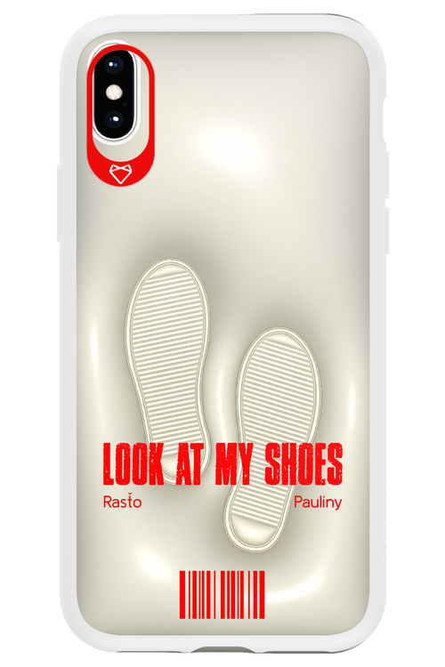 Shoes Print - Apple iPhone X