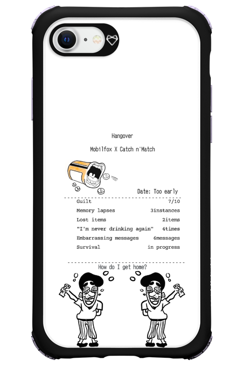 hangover - Apple iPhone SE 2020