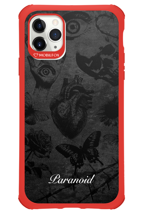 Paranoid (Black) - Apple iPhone 11 Pro Max