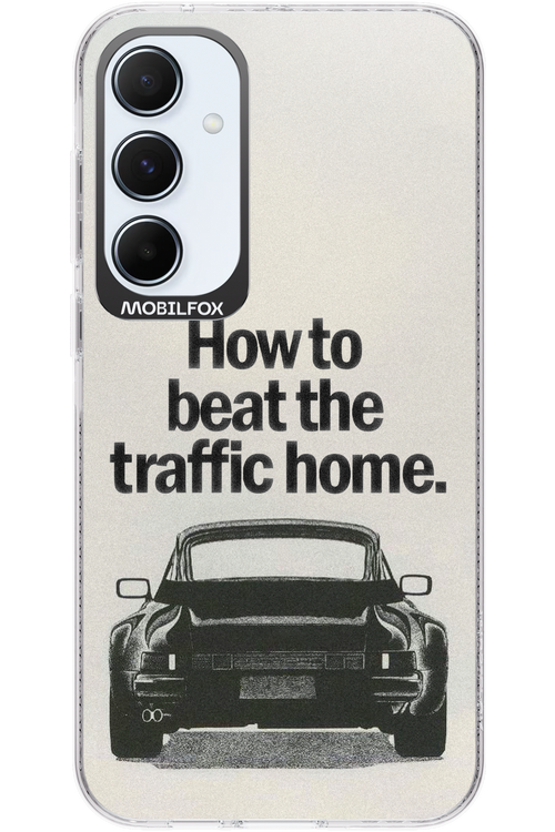 Retro Car 2.0 - Samsung Galaxy A55