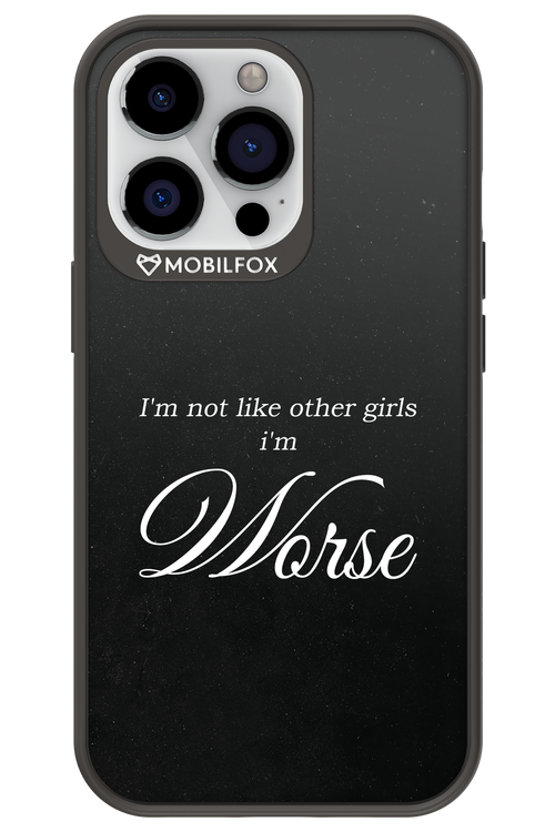 I'm Worse - Apple iPhone 13 Pro