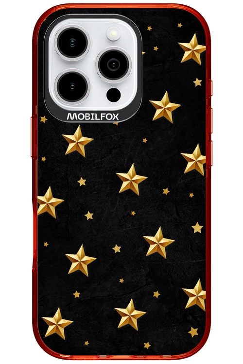 Golden Stars - Apple iPhone 16 Pro