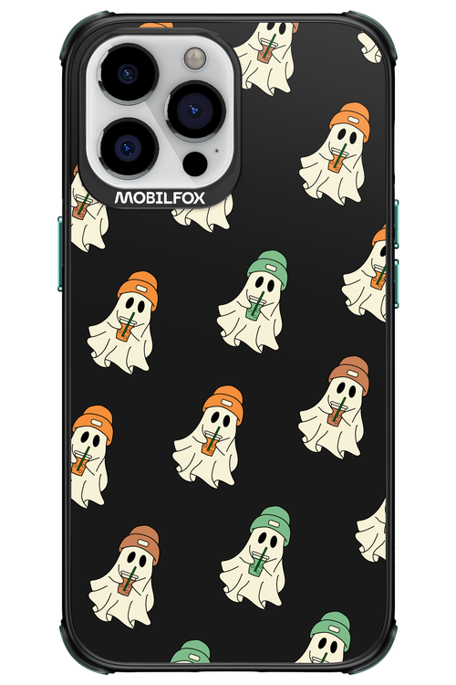 Spirited Sips (Black) - Apple iPhone 13 Pro Max
