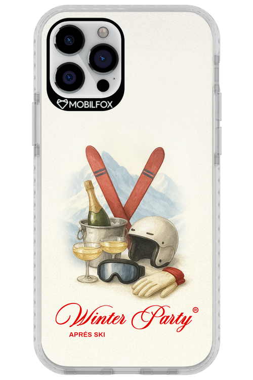 Winter Ski Party - Apple iPhone 12 Pro