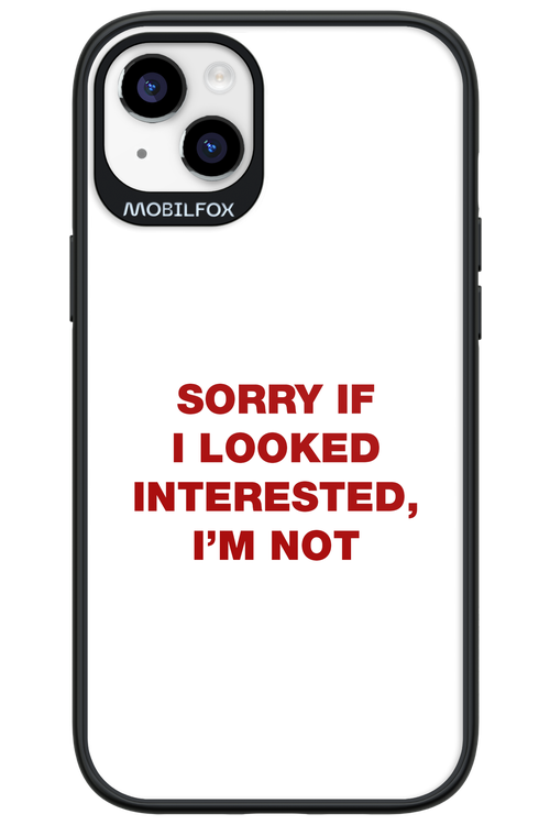 I'm not - Apple iPhone 14 Plus