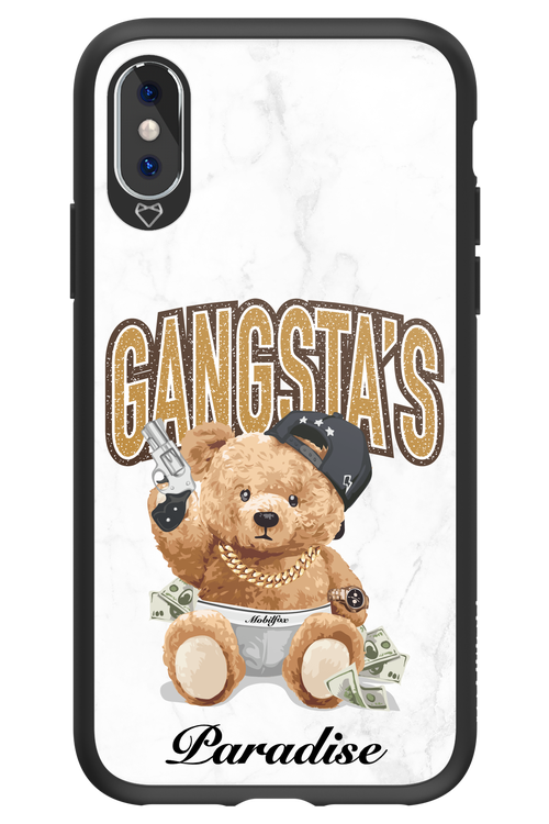 Gangsta - Apple iPhone X