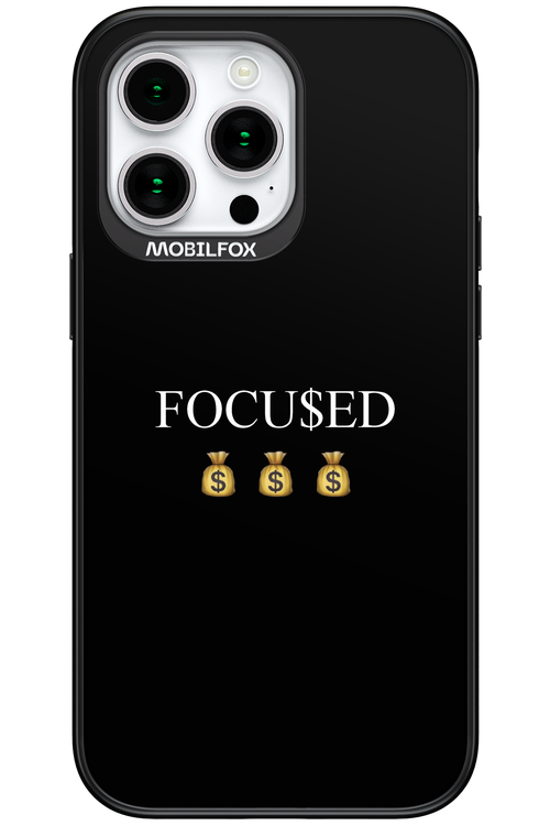 FOCU$ED - Apple iPhone 15 Pro Max