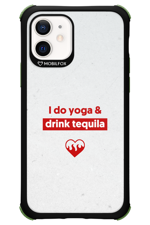Yoga & Tequila - Apple iPhone 12