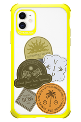 Badge Keeper - Apple iPhone 11