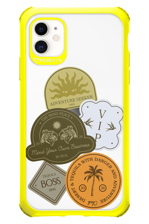 Badge Keeper - Apple iPhone 11