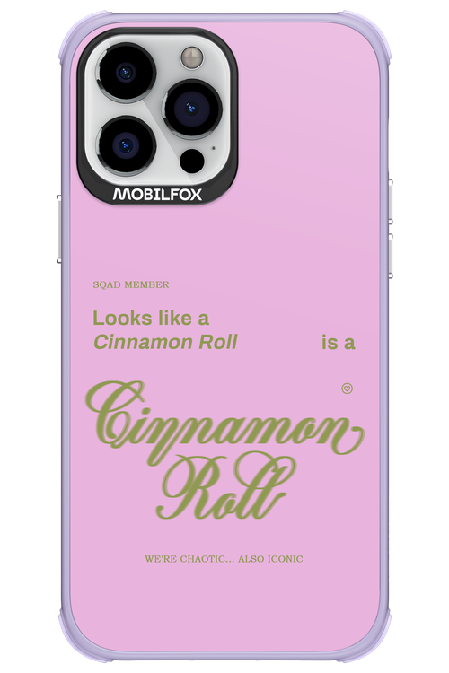 The Cinnamon Roll - Apple iPhone 13 Pro Max