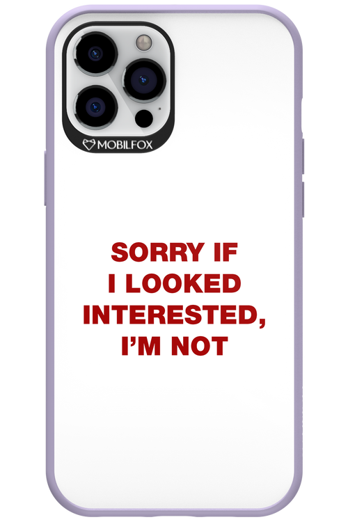 I'm not - Apple iPhone 12 Pro Max