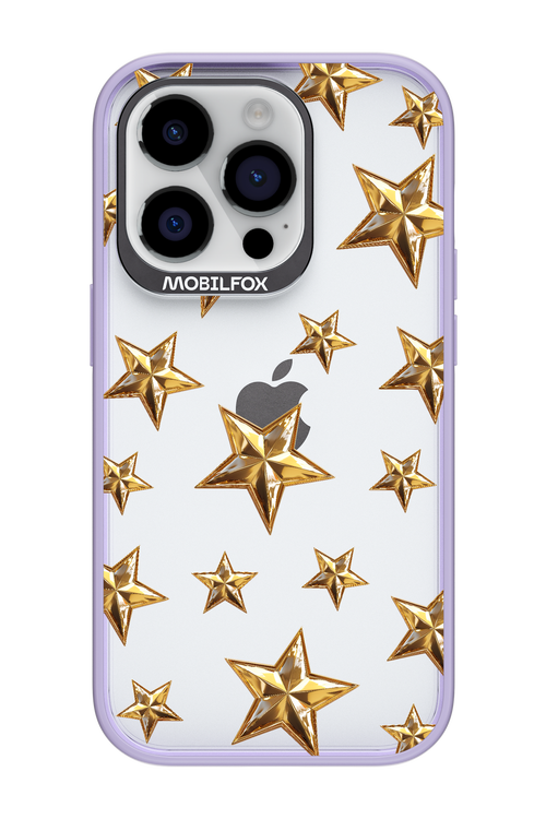 Gold Stars - Apple iPhone 14 Pro