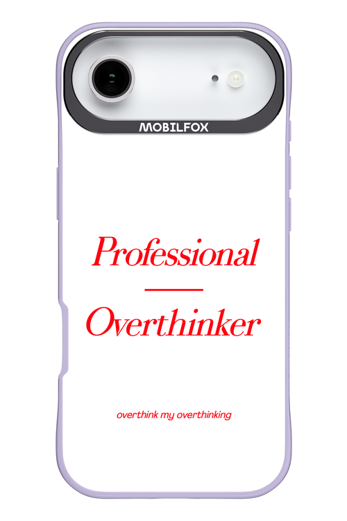 Pro Overthinker - Apple iPhone 17 Air