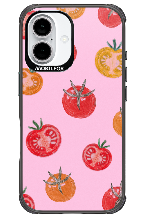 Cherry Tomato - Apple iPhone 16