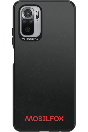 Black and Red Fox - Xiaomi Redmi Note 10