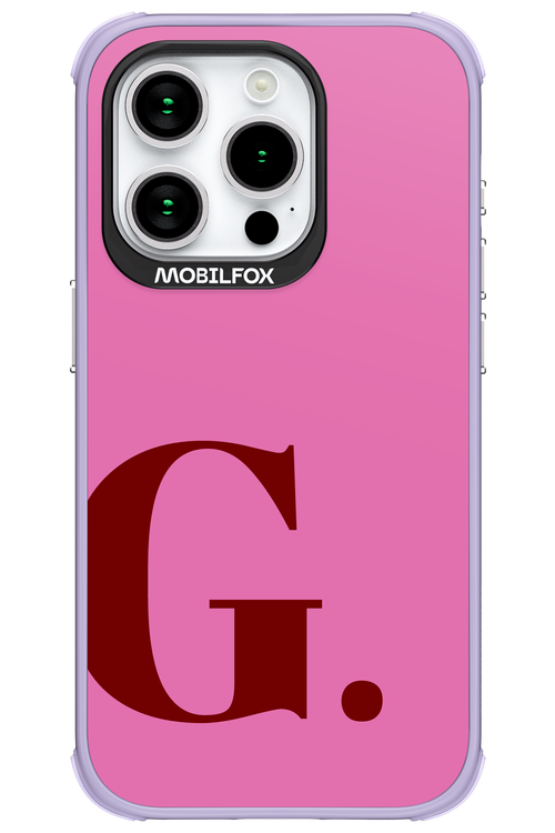 G (Sorbet) 2.0 - Apple iPhone 15 Pro