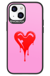 Heart Pink - Apple iPhone 13 Mini