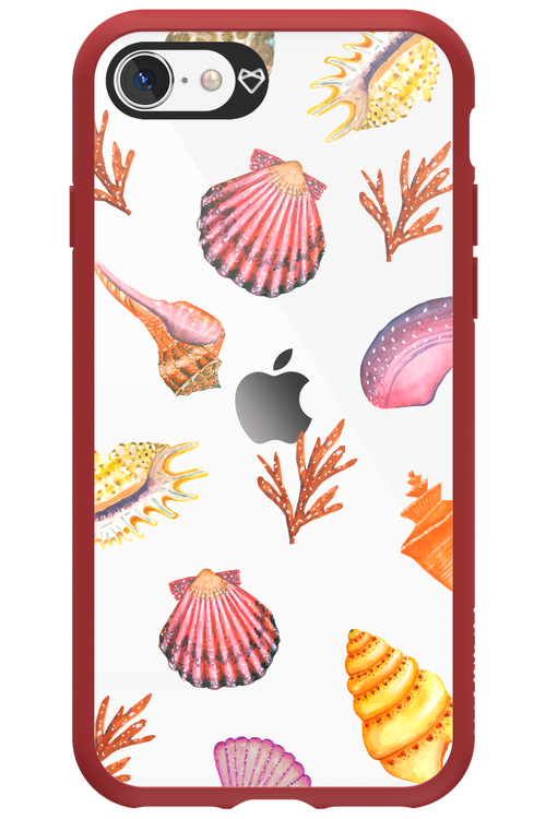 Sea Shells - Apple iPhone SE 2022