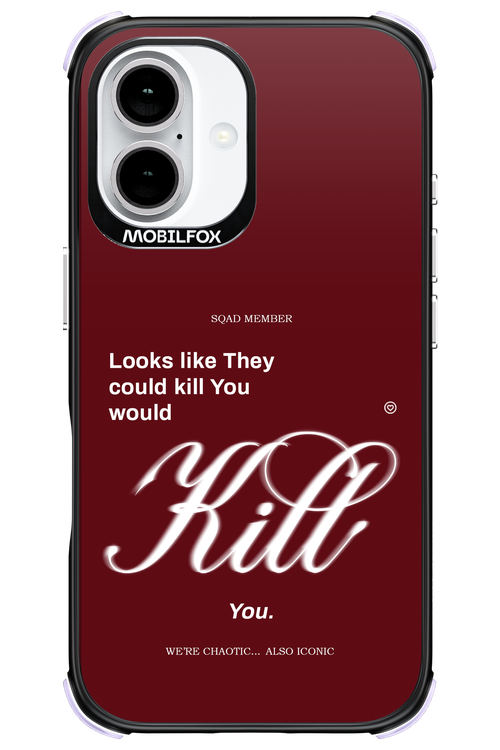 The Killer - Apple iPhone 16